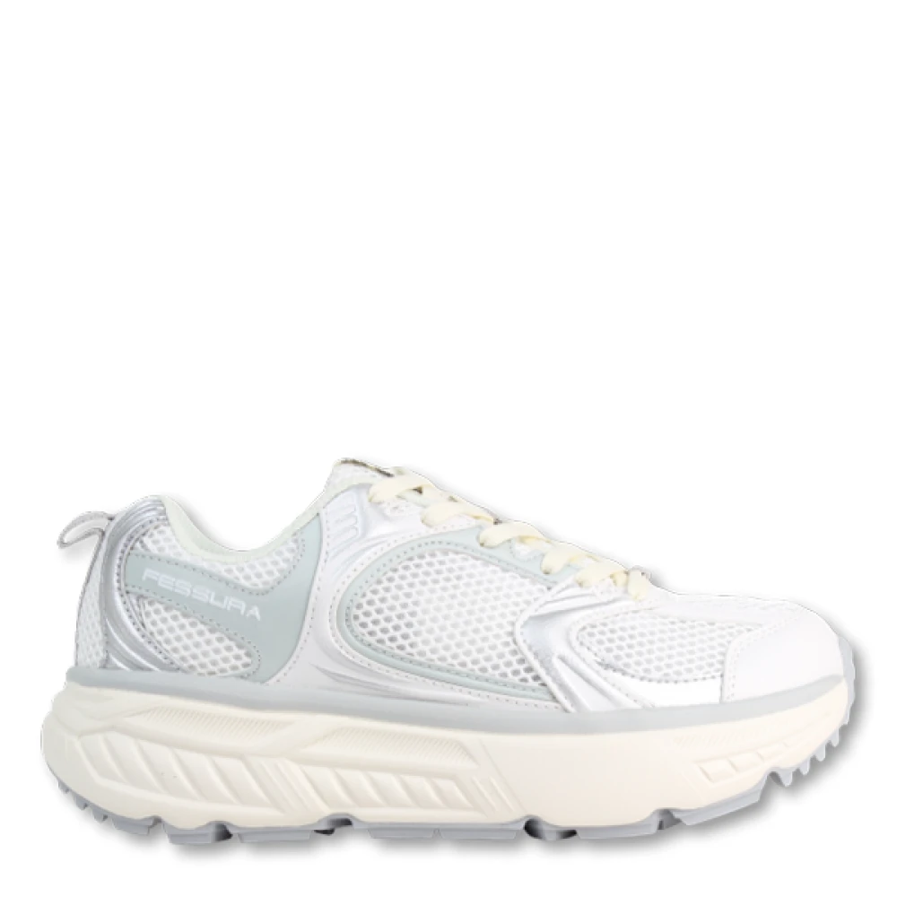 Fessura Trail DVL Sneaker voor je favoriete trail Gray Dames