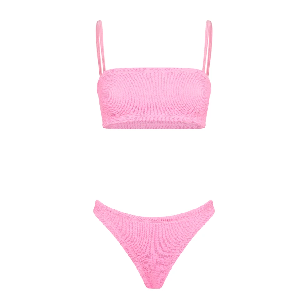 Hunza G Bubblegum Bikini Pink Dames
