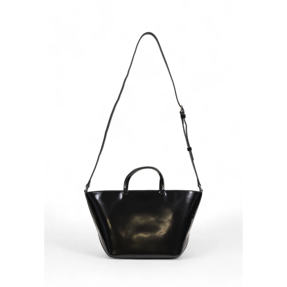 Tommy Hilfiger Mini Tote Seizoenscollectie Black Dames