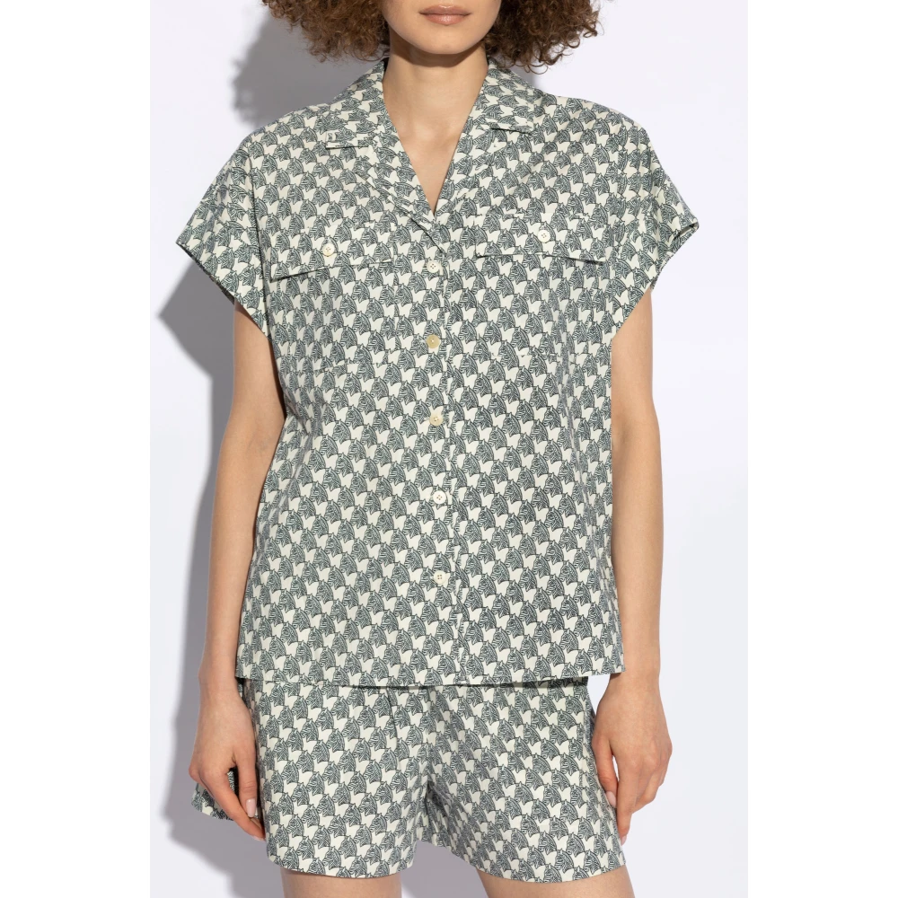 TORY BURCH Kortemouwenshirt Multicolor Dames