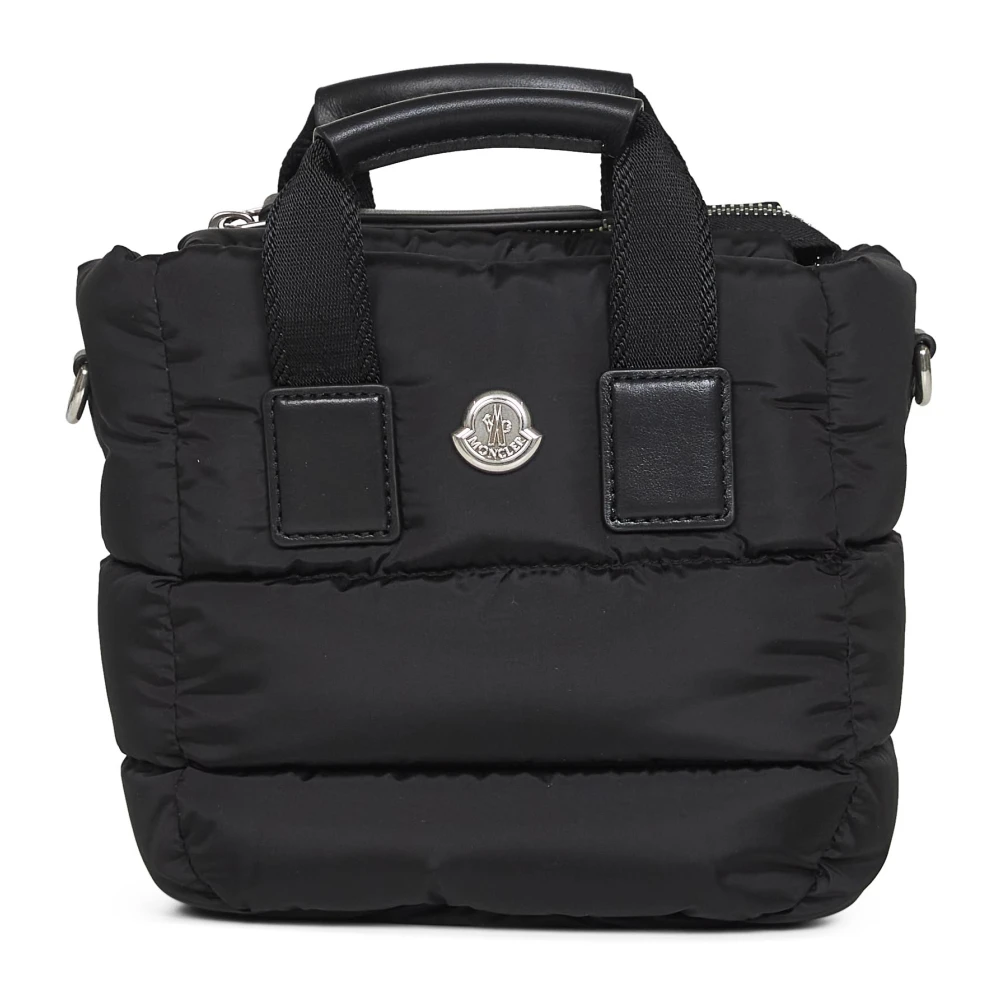Moncler Donna Nero Borse, Taglia Unica, New,