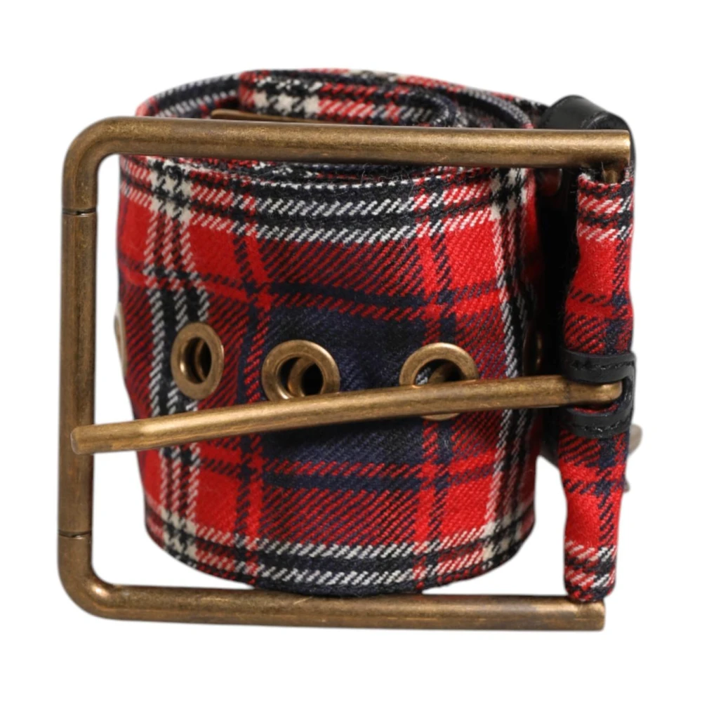 Dolce & Gabbana Herren Multicolor Accessories, Mehrfarbig, One Sizegröße: