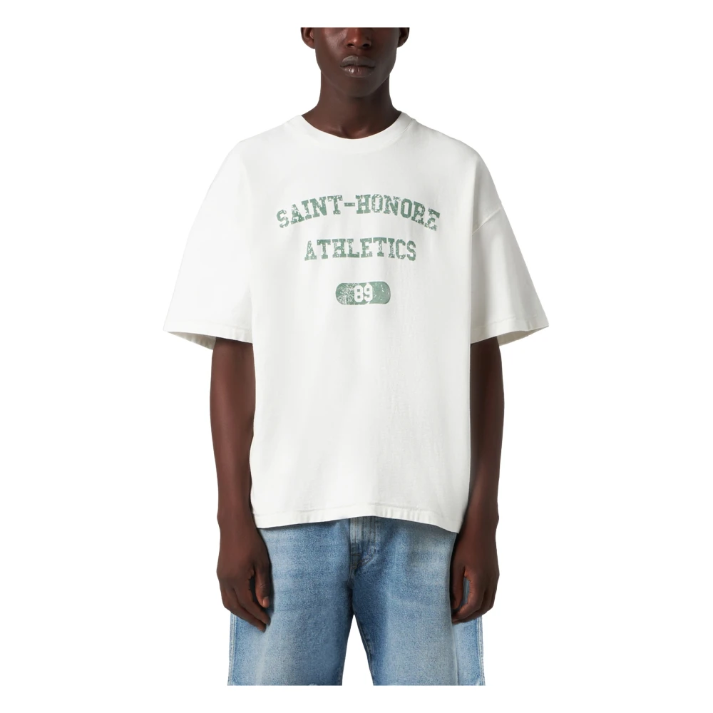 1989 Studio Korte mouwen ronde hals T-shirt White Heren