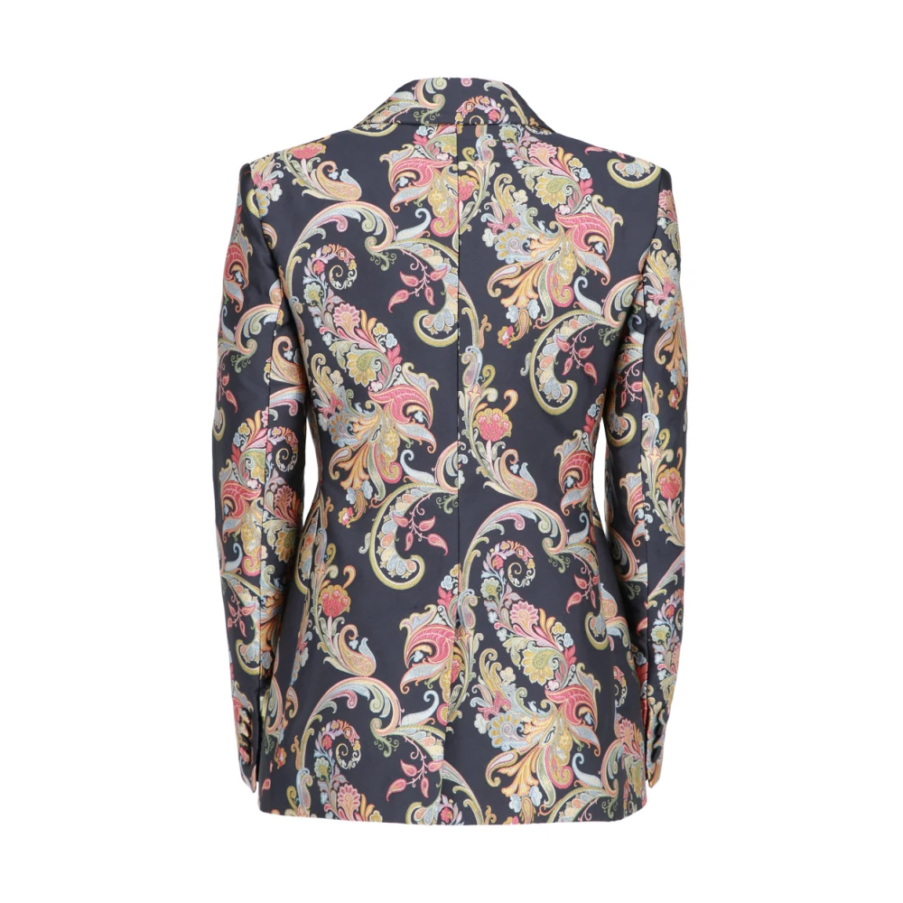 ETRO Stijlvolle Jas voor Mannen en Vrouwen Multicolor Dames