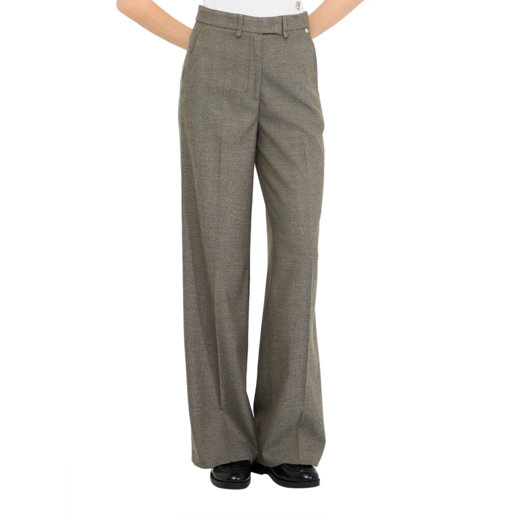 Liu Jo Damen Grün Hosen, Mgröße: