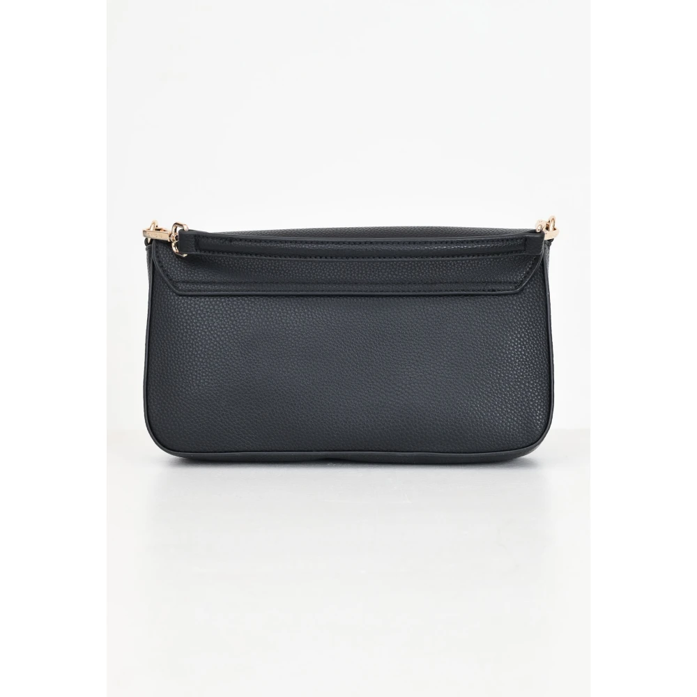 Richmond Zwarte handtas met metalen logodetail Black Dames