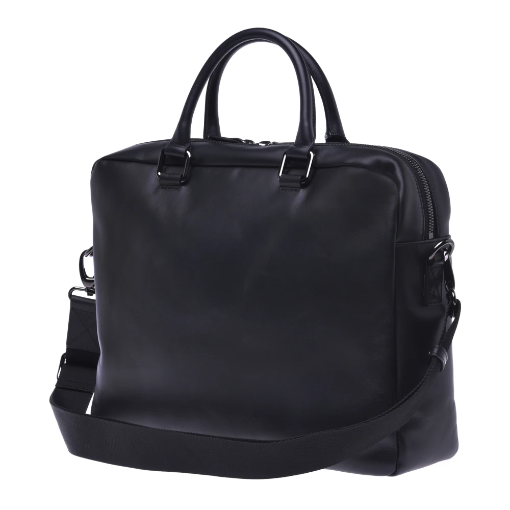 Baldinini Professionele Tas Black Heren