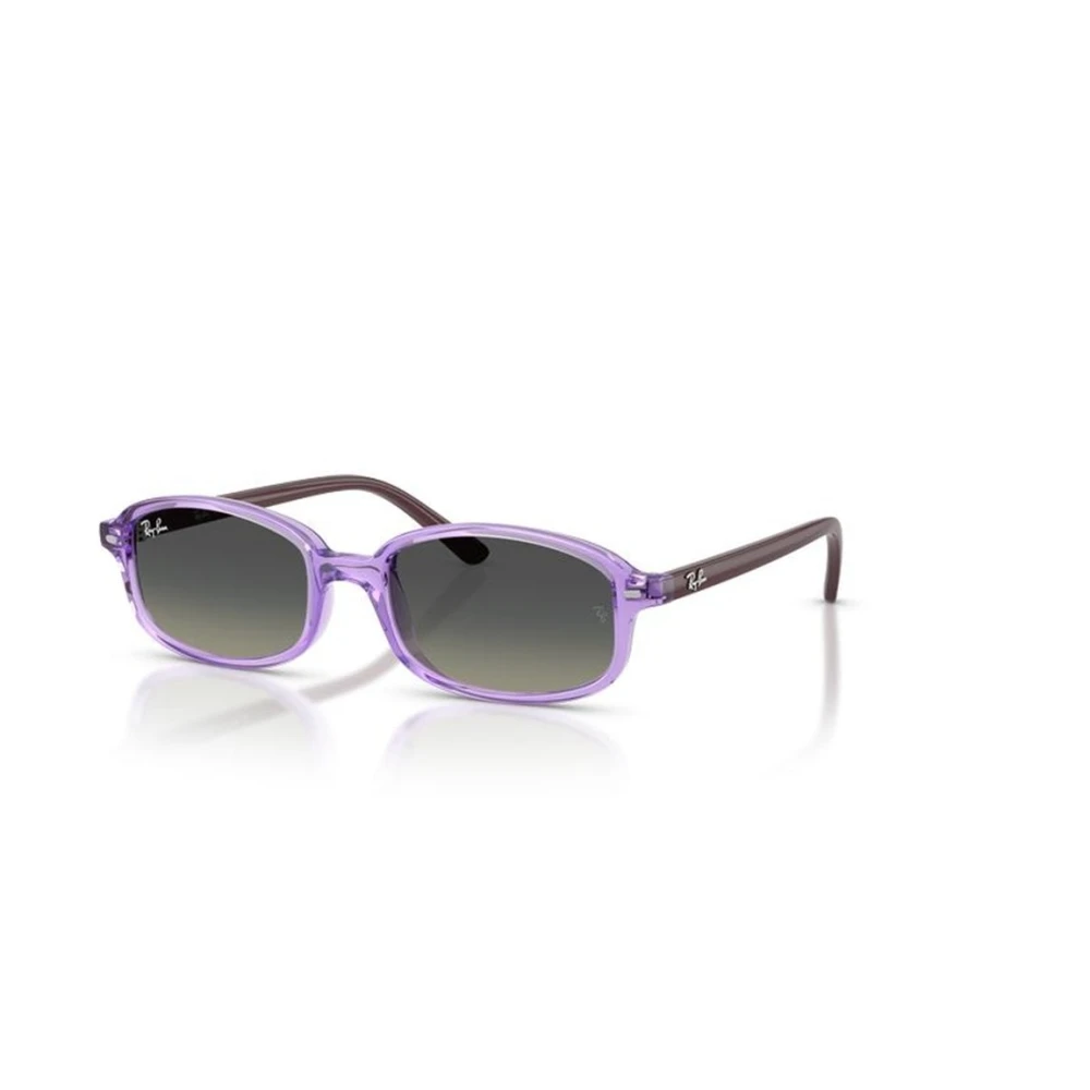 Ray-Ban , Sunglasses, Unisex, Purple, 49 Mm, Mini Sam Sunglasses - Image 3