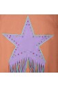 sweatshirt-orange-a-etoile-a-franges