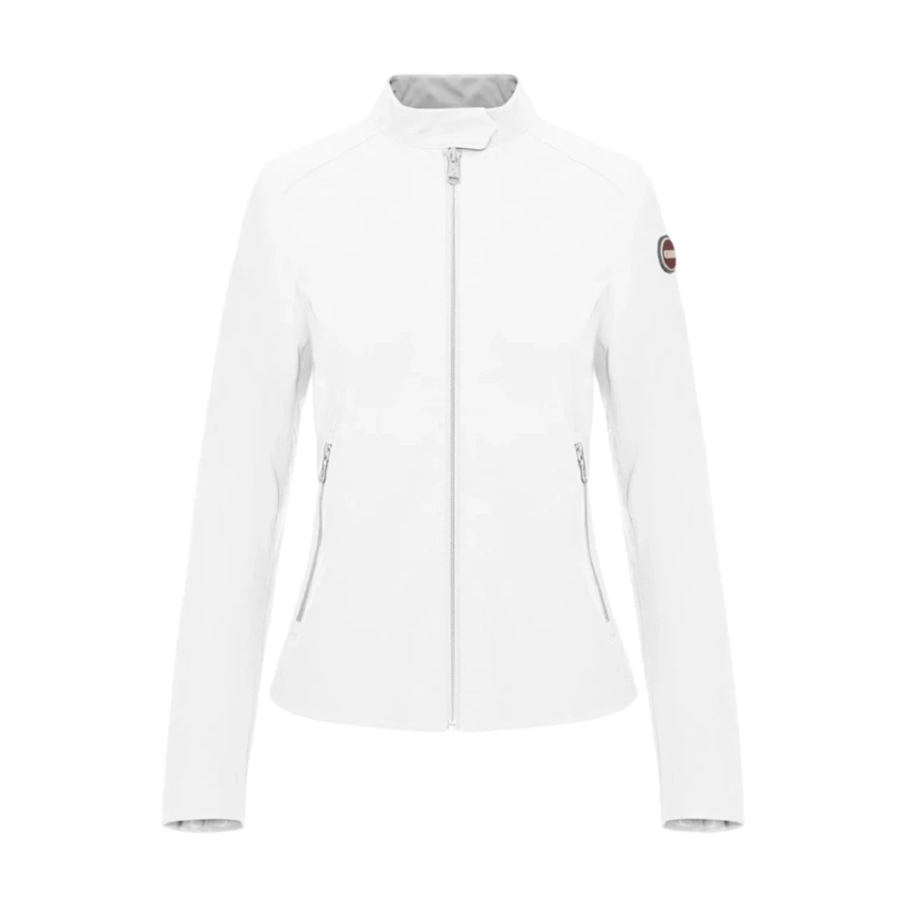 Colmar Witte Waterdichte Softshell Lentejas White Dames
