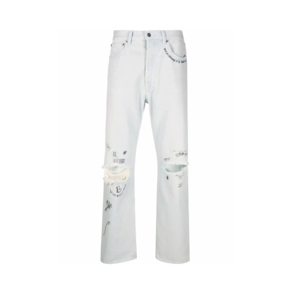 Jeans > Straight Jeans - - Golden Goose - Modalova