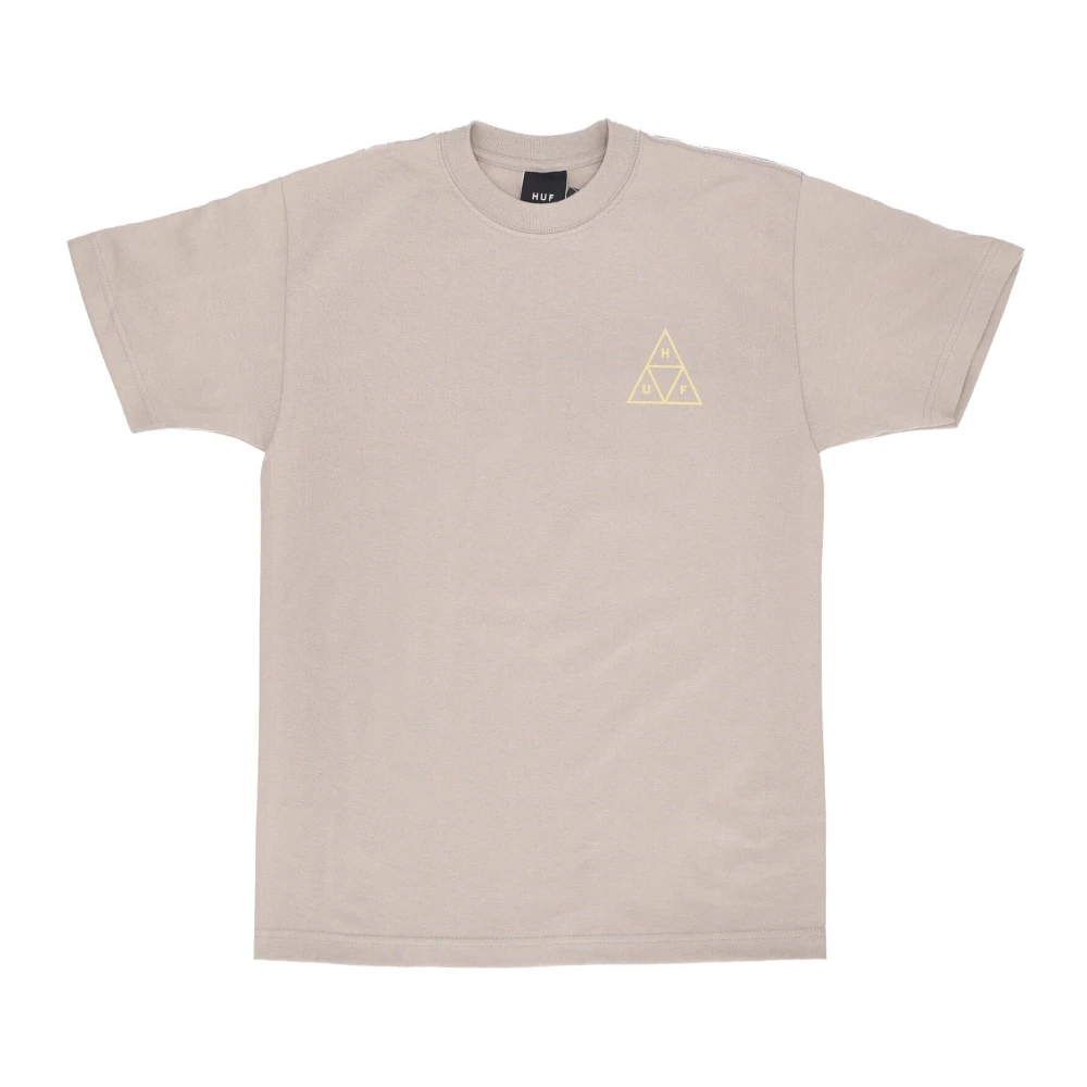 HUF Triangel Tee Set Kortärmad Bomull Beige, Herr