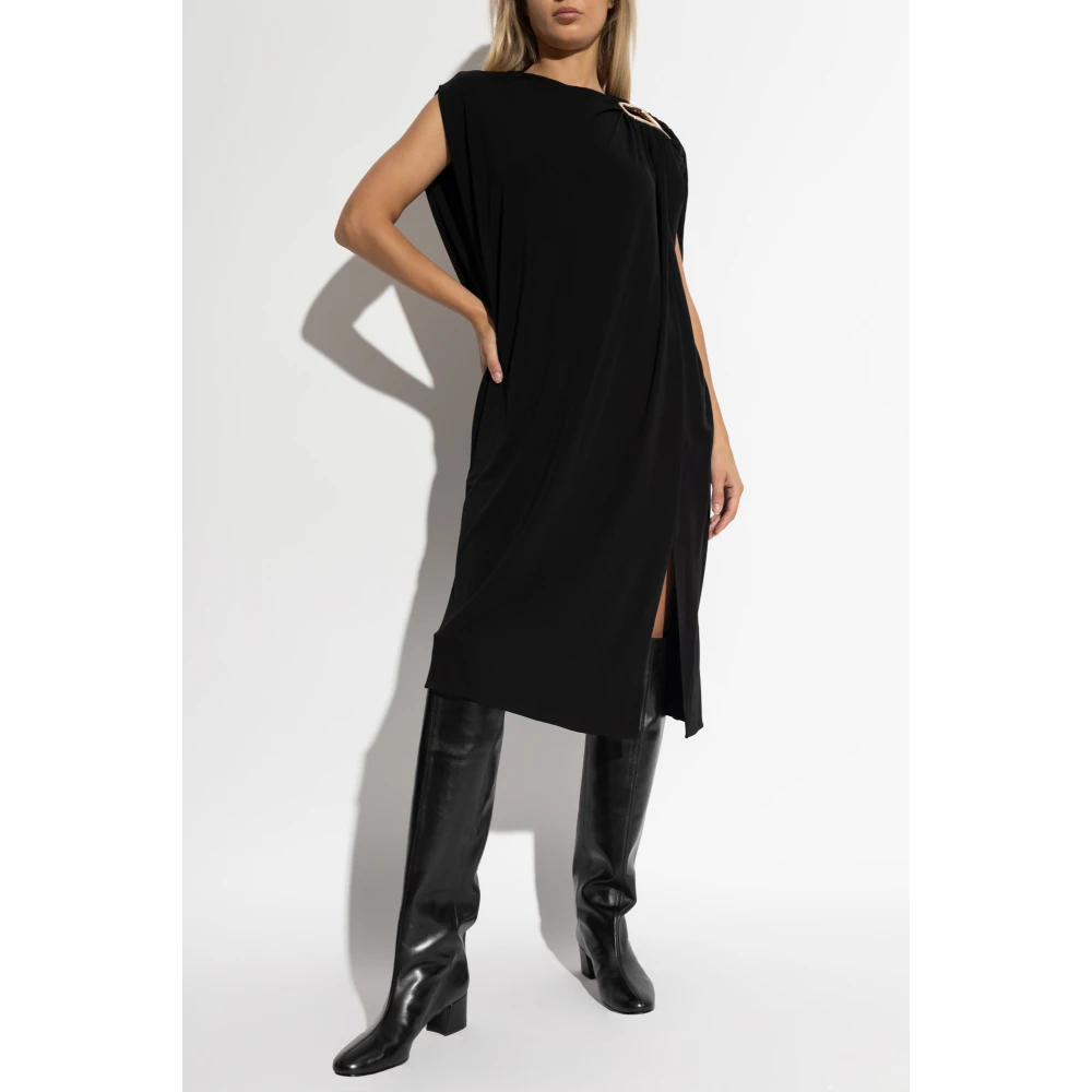 Lanvin Jurk met uitsnijding Black Dames