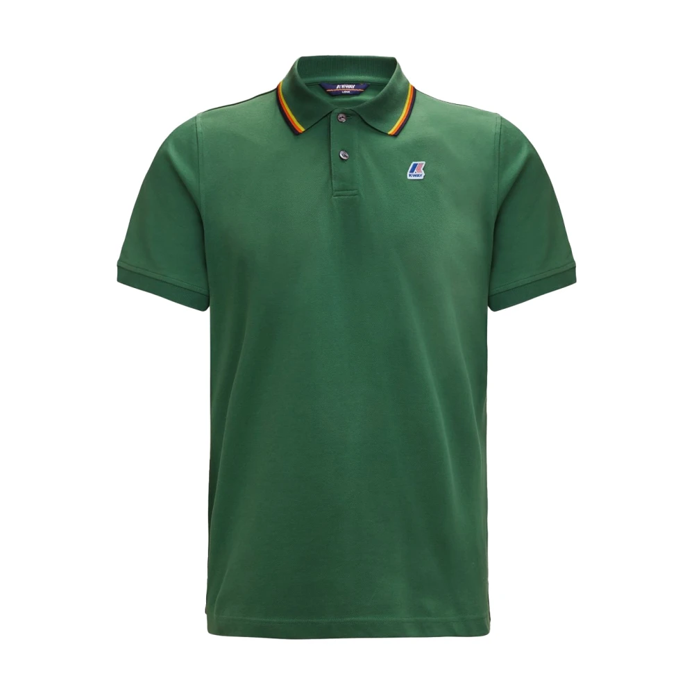 K-Way Uomo Verde Top, S, New,