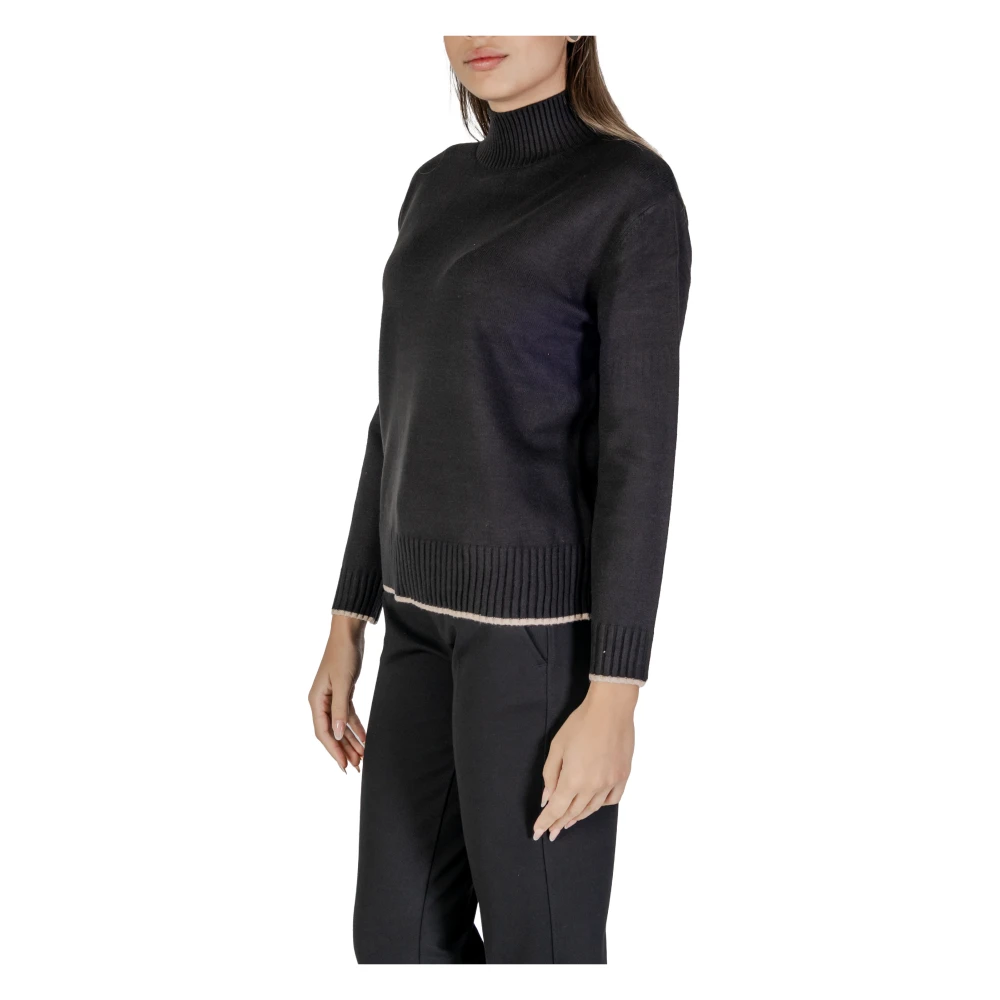 Street One Herfst Winter Dames Gebreide Collectie Black Dames