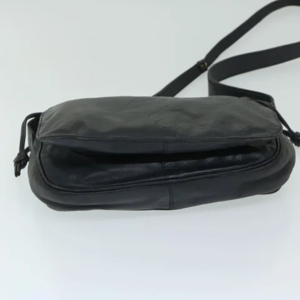 Loewe Pre-owned Leather shoulder-bags Blue Dames