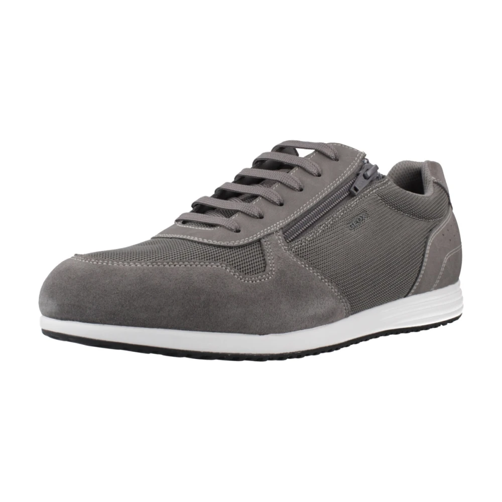 Geox U Arthien Heren Schoenen Grijs
