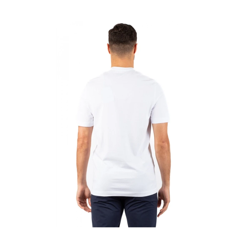 Jacob Cohën Heren Mode T-shirt White Heren