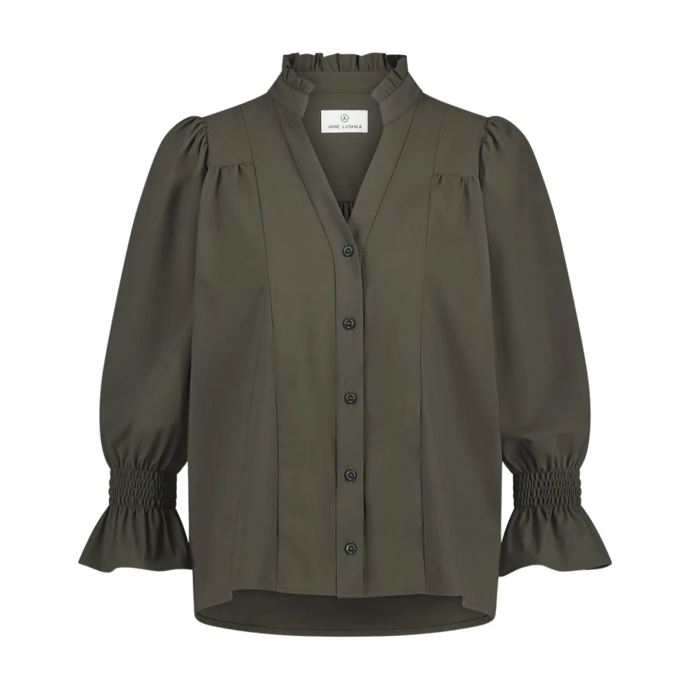 Jane Lushka Shirts Green Dames