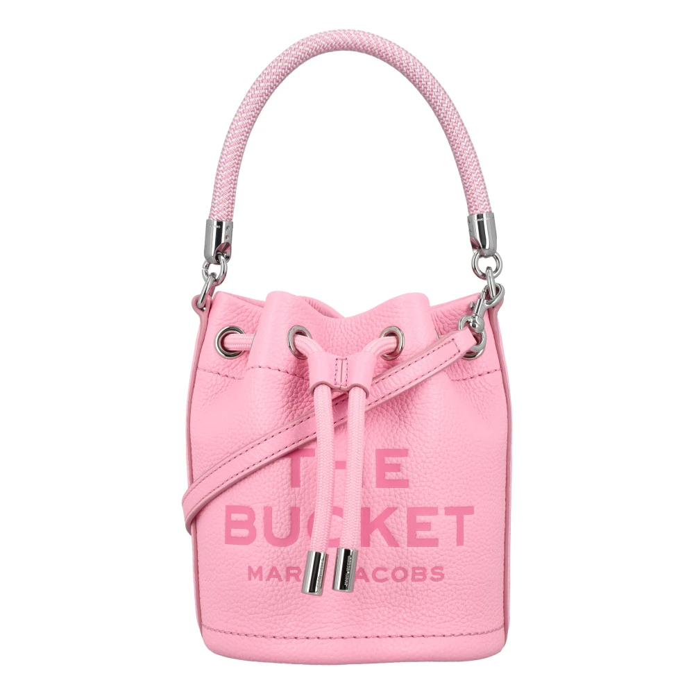 Marc Jacobs Candy Pink Micro Bucket Tas Pink Dames