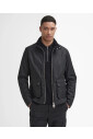 veste-ciree-noire-avec-elements-metalliques