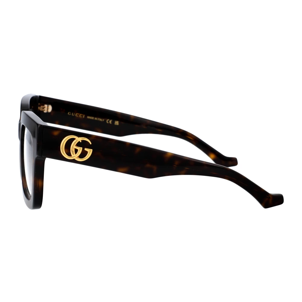 Gucci Stijlvolle Optische Bril Gg1549O Brown Dames
