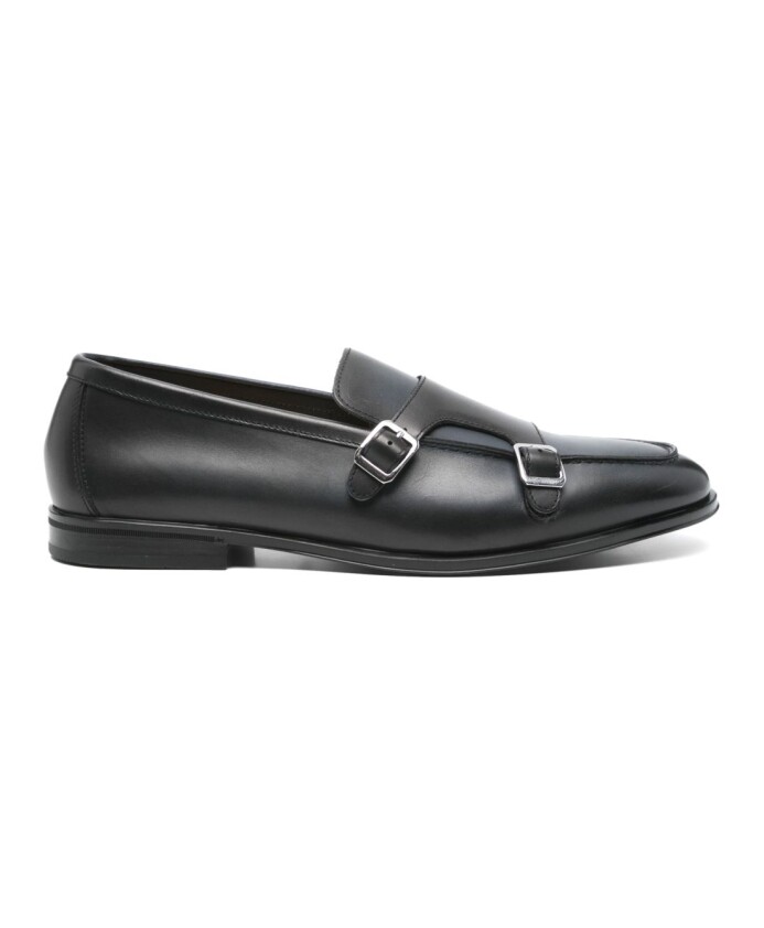 chaussures-plates-en-cuir-noir