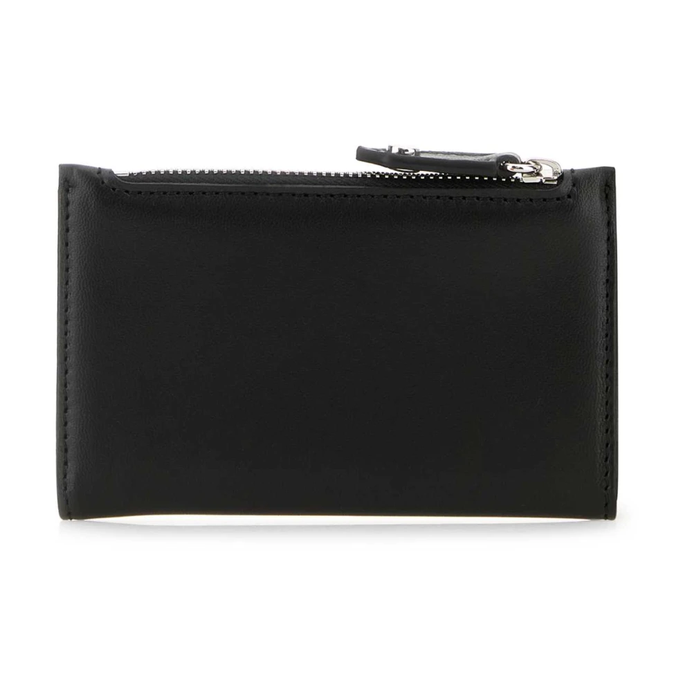 Vivienne Westwood Nappa Leren Kaarthouder Black Dames