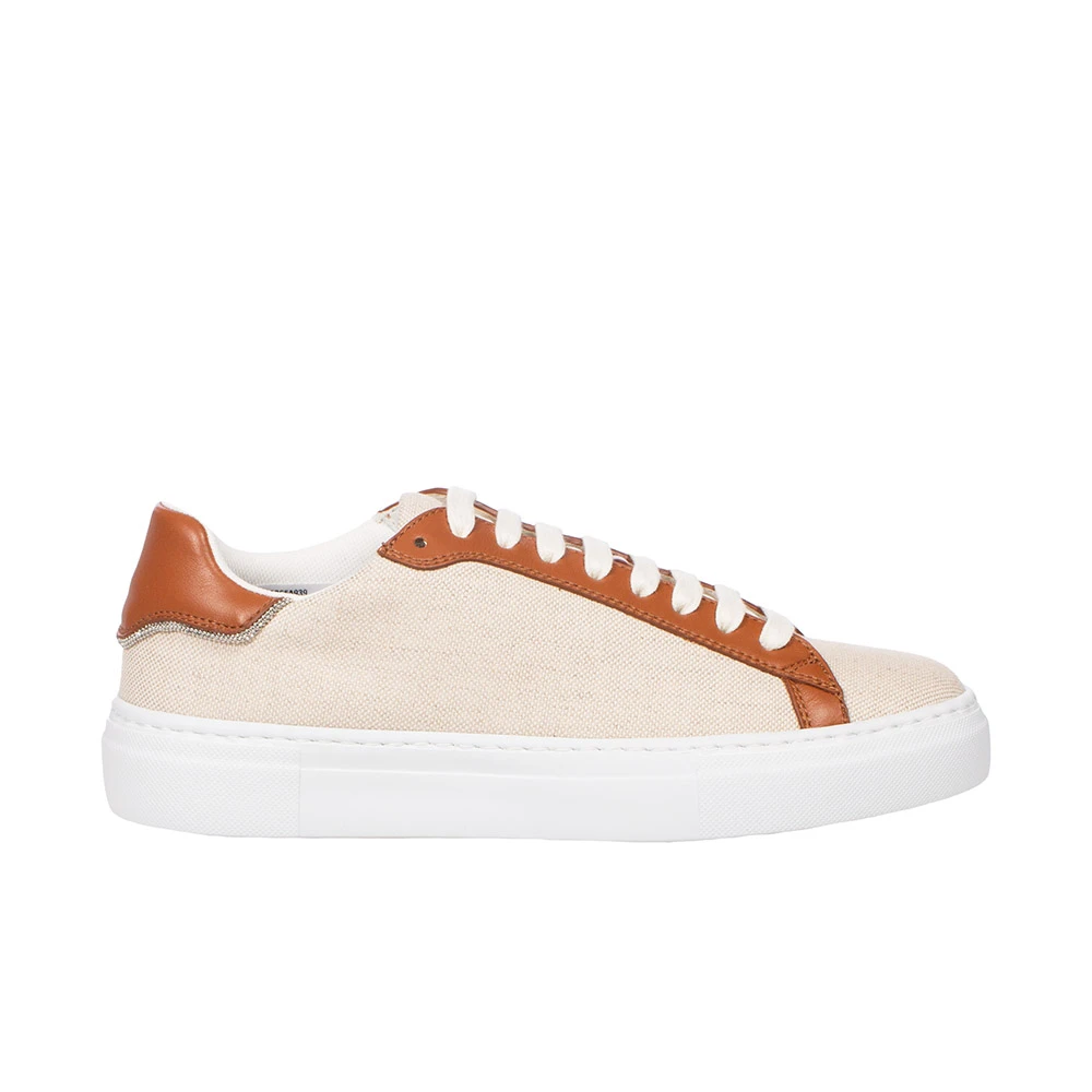 Fabiana Filippi Luminous Vetersneakers Dames Schoenen Bruin