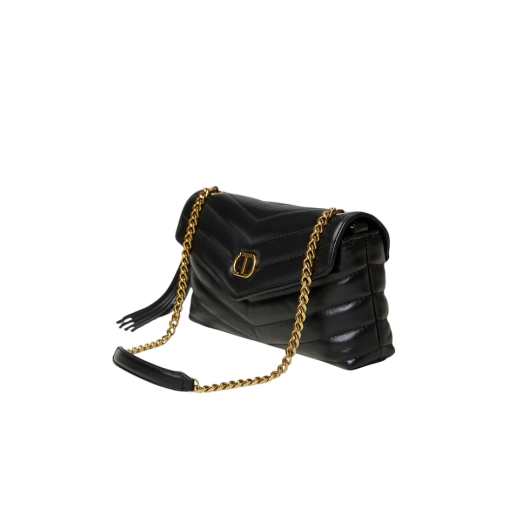 Twinset Schoudertas Black Dames