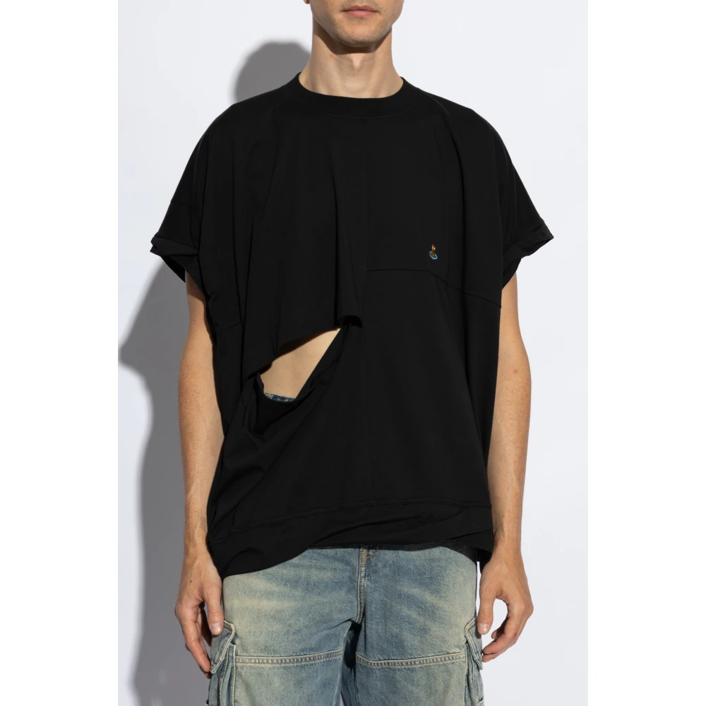 Vivienne Westwood Dolly oversized T-shirt Black Heren