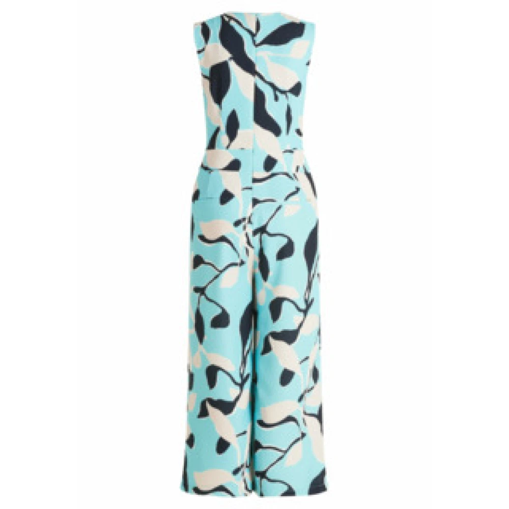 Betty & Co Lange Overall zonder Mouw 38_64603346_5819 Multicolor Dames