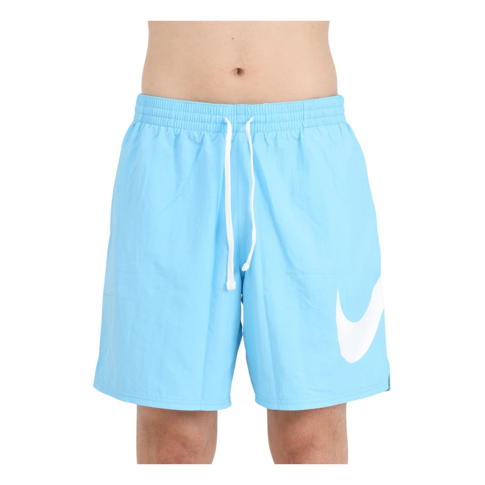 Nike Zee Kleding Shorts Aqua Blauw Mannen Blue Heren