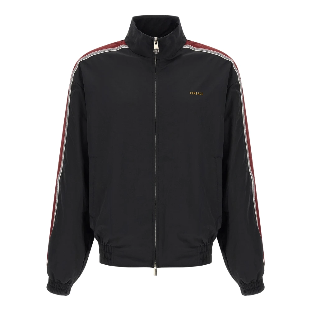Versace Blouson Jacket - Male - Light Jackets - Black - Xl - Jackets