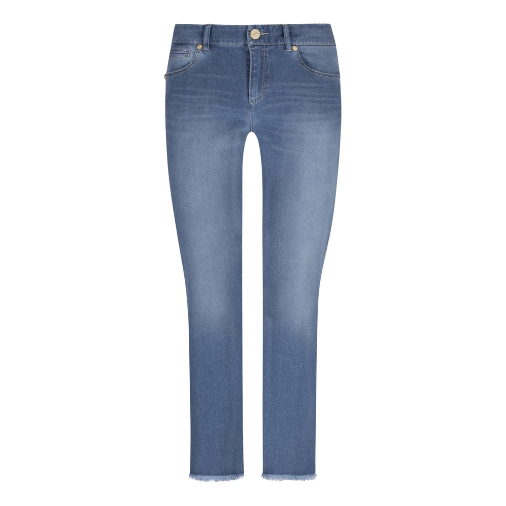 Seductive Denim Claire Jeans Blue Dames