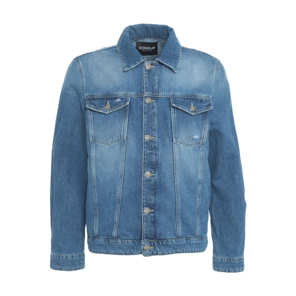 Dondup Herren Blau Jacken, Mgröße: