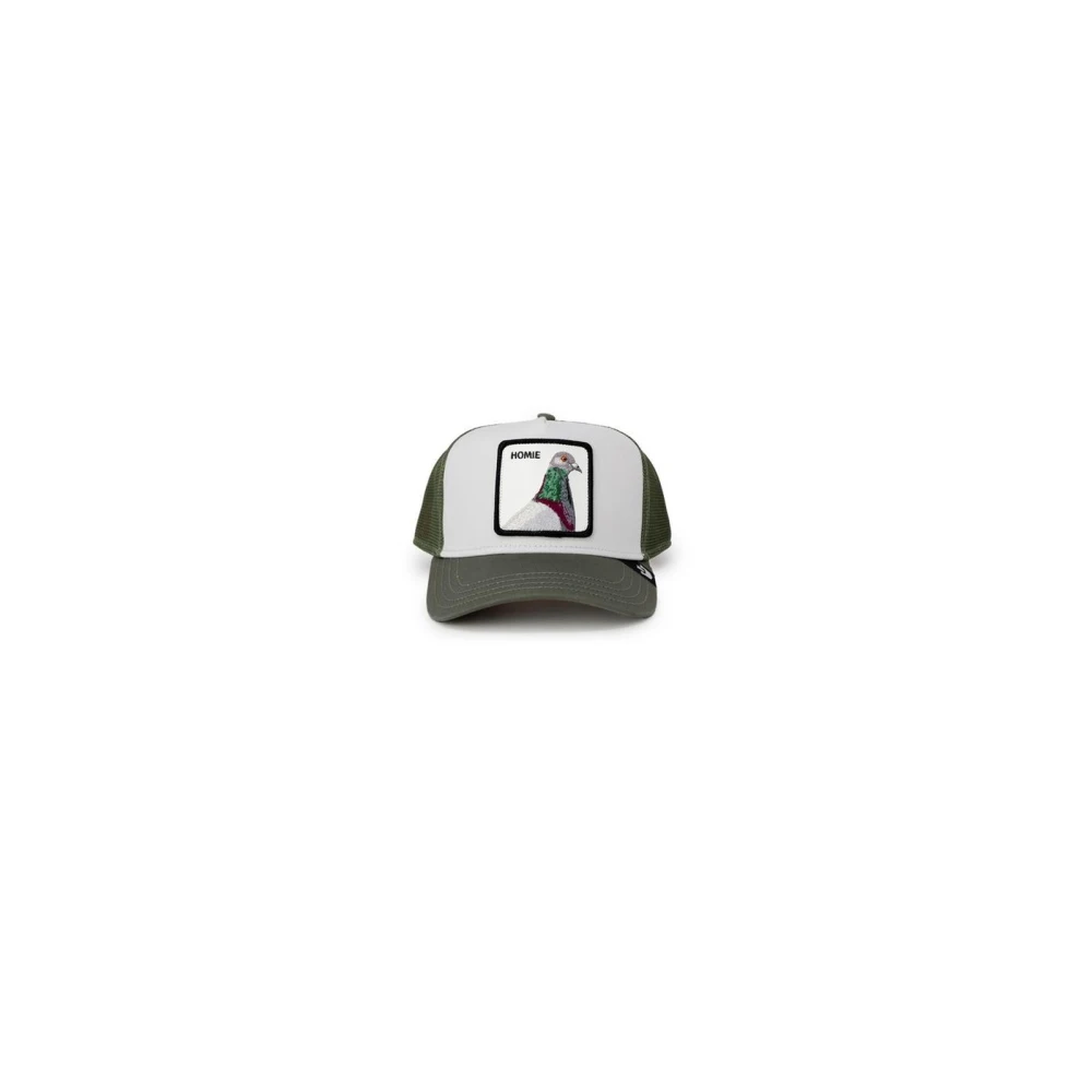 Goorin Bros Groene Duif Trucker Hat Multicolor Heren