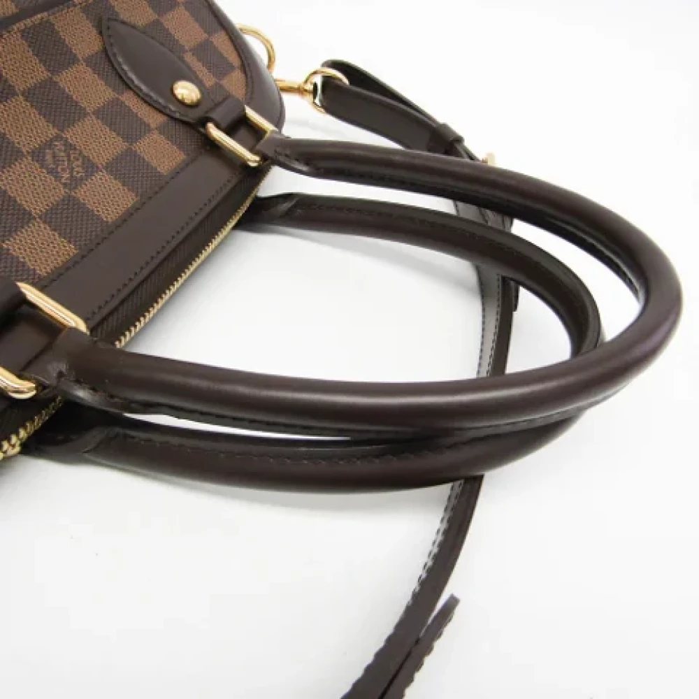 Louis Vuitton Vintage Pre-owned Canvas louis-vuitton-bags Brown Dames