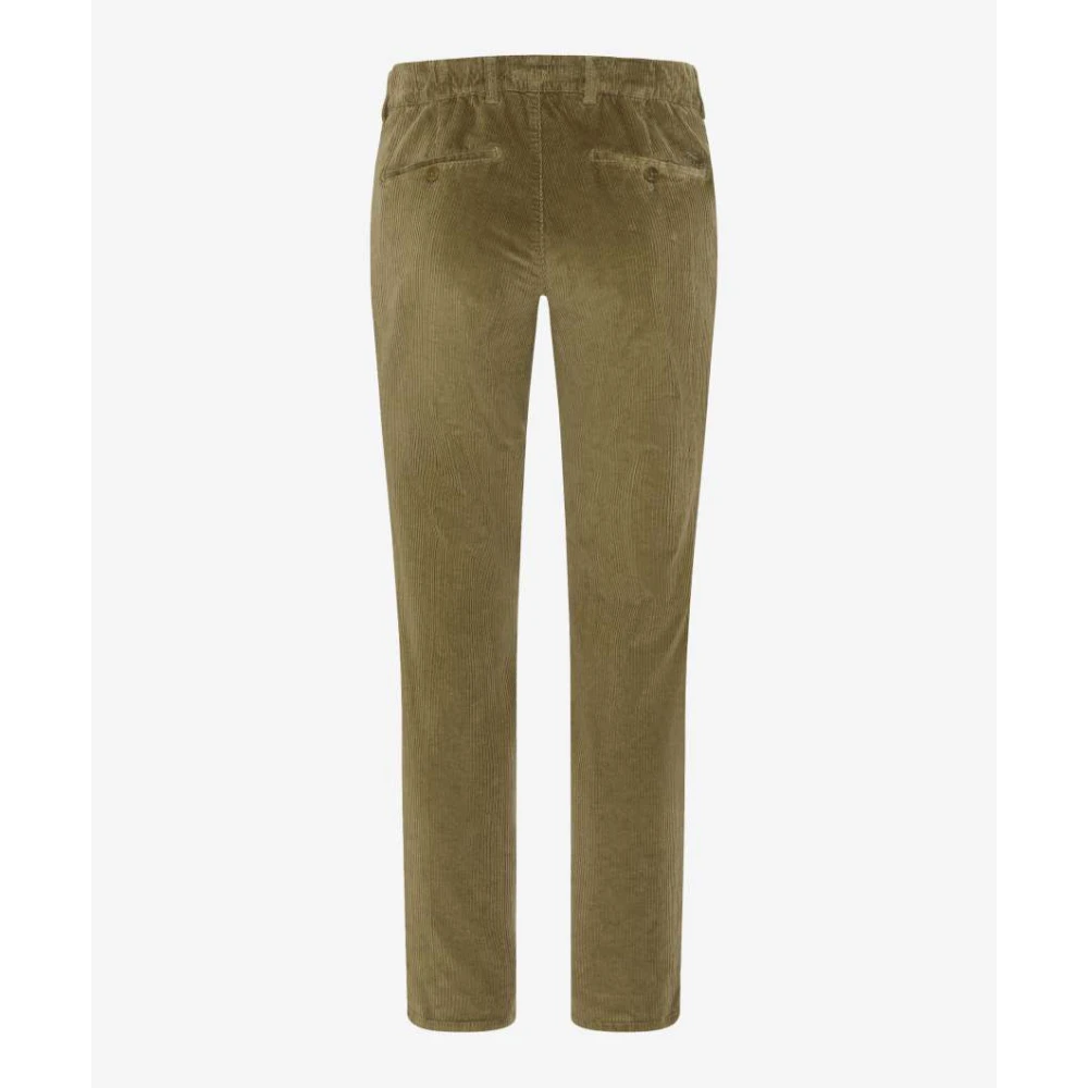 BRAX Moderne Fabio Jog Stijl Broek Green Heren