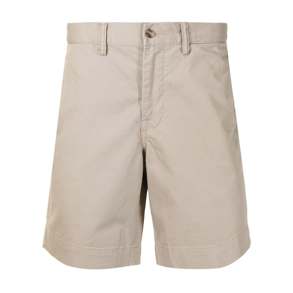 Polo Ralph Lauren Men's Beige Flat Short For - Casual Shorts - W34 - Shorts