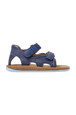 blue-leather-kids-sandals-twostrap-design