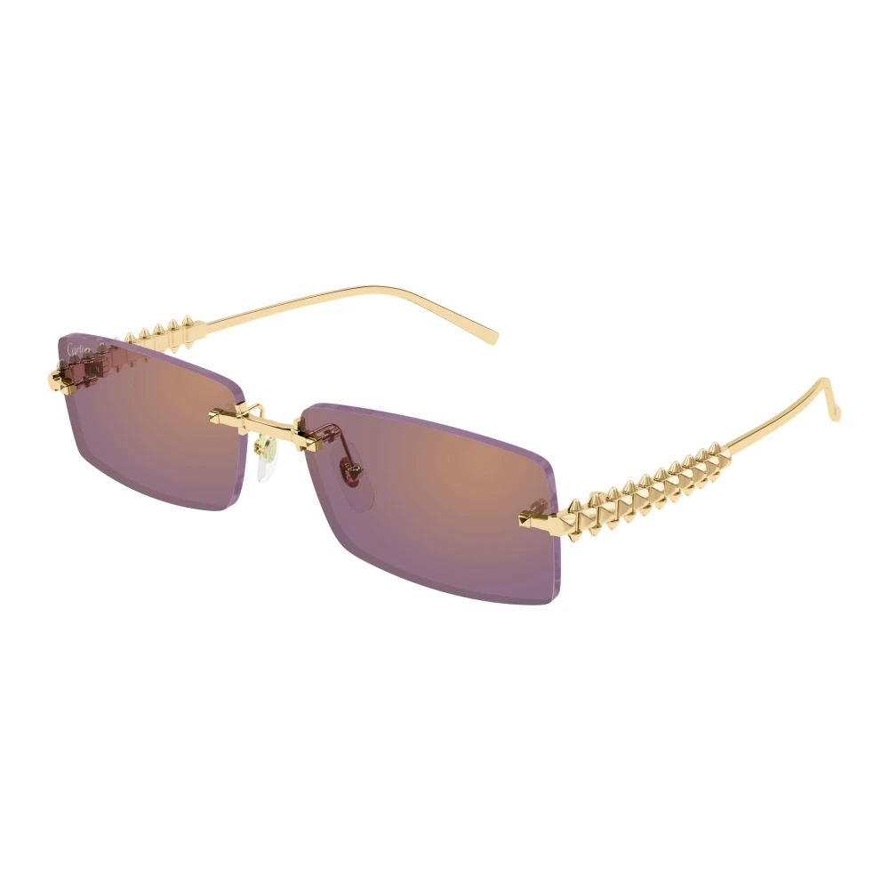 Cartier Unisex Yellow Sunglasses, 57 Mm, Clash Sunglasses