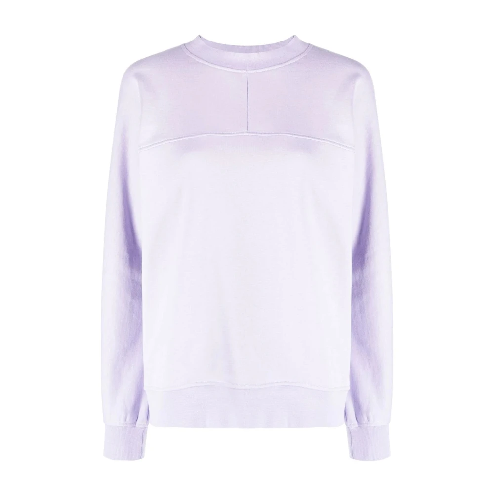 Karl Lagerfeld Stor logo sweatshirt Purple, Dam