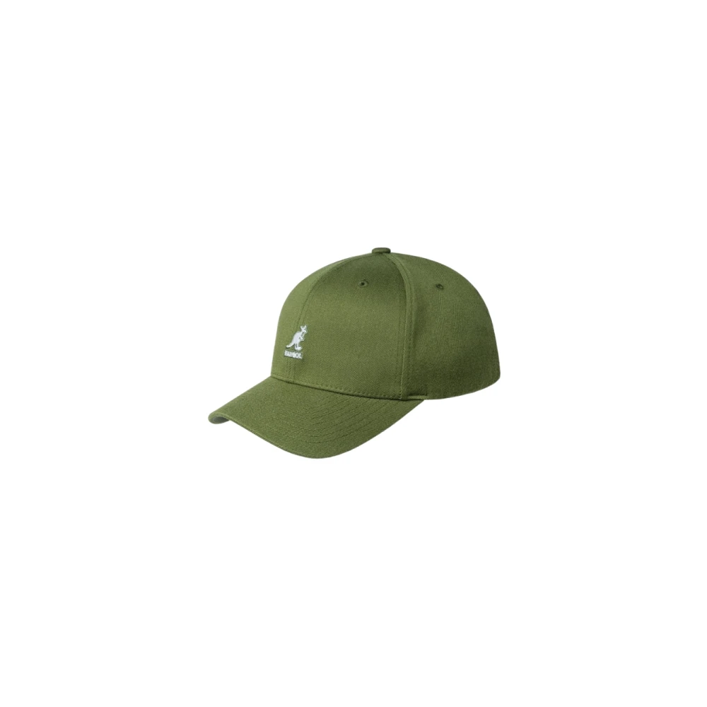 Kangol Wool Flexfit Baseball Cap Green Unisex