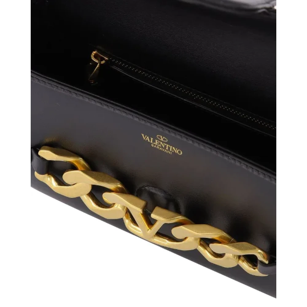 Valentino Leather handbags Black Dames