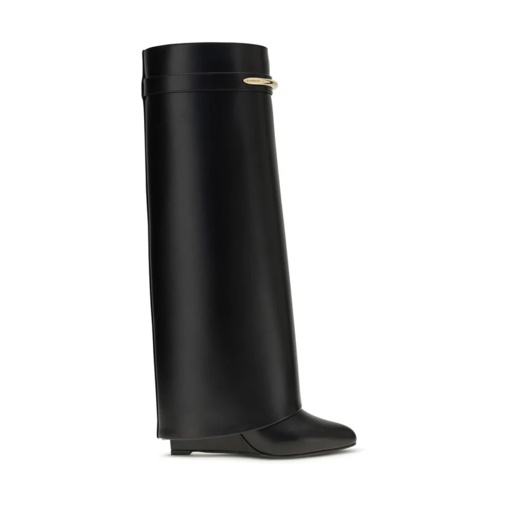 Givenchy , High Boots, Female, Black, 3 1/2 Uk, Bos Taurus Boots