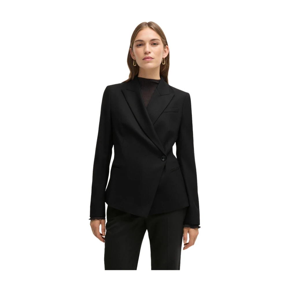 Jackets > Blazers - - Hugo Boss - Modalova
