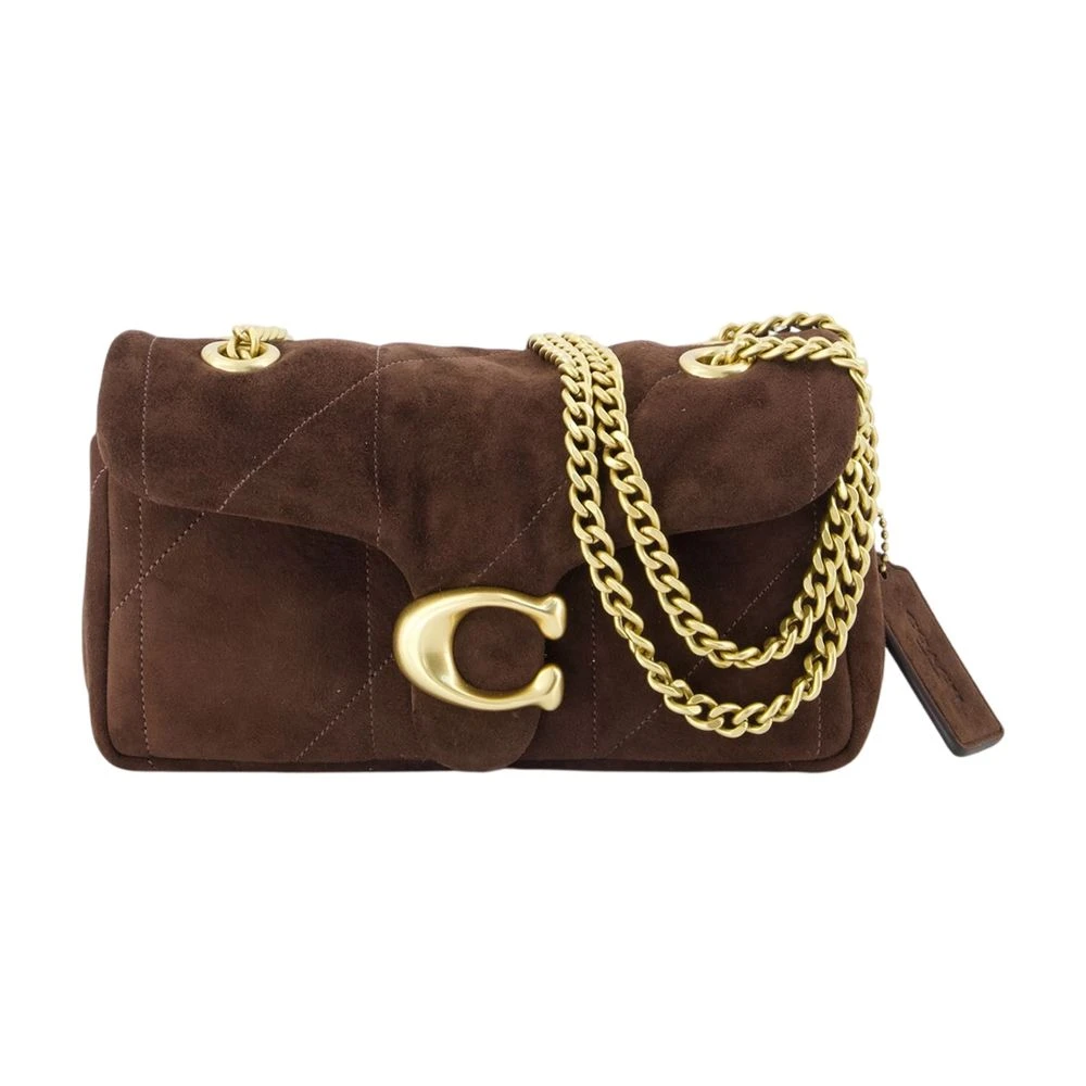 Coach Donna Marrone Borse, Taglia Unica, New,