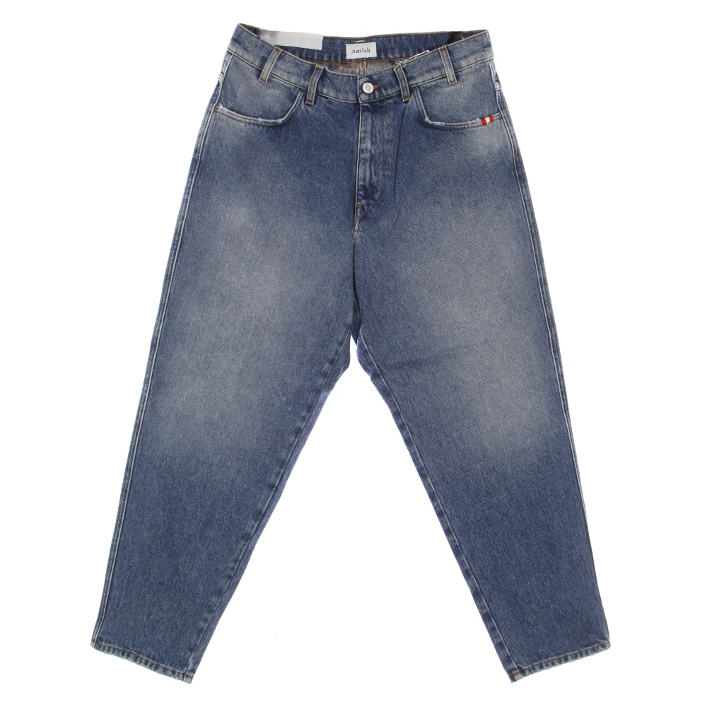 Amish Vintage Denim Heren Jeans Blue Heren