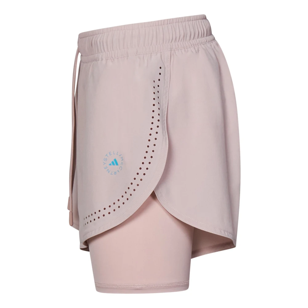 adidas by stella mccartney Roze Stella McCartney Shorts Pink Dames